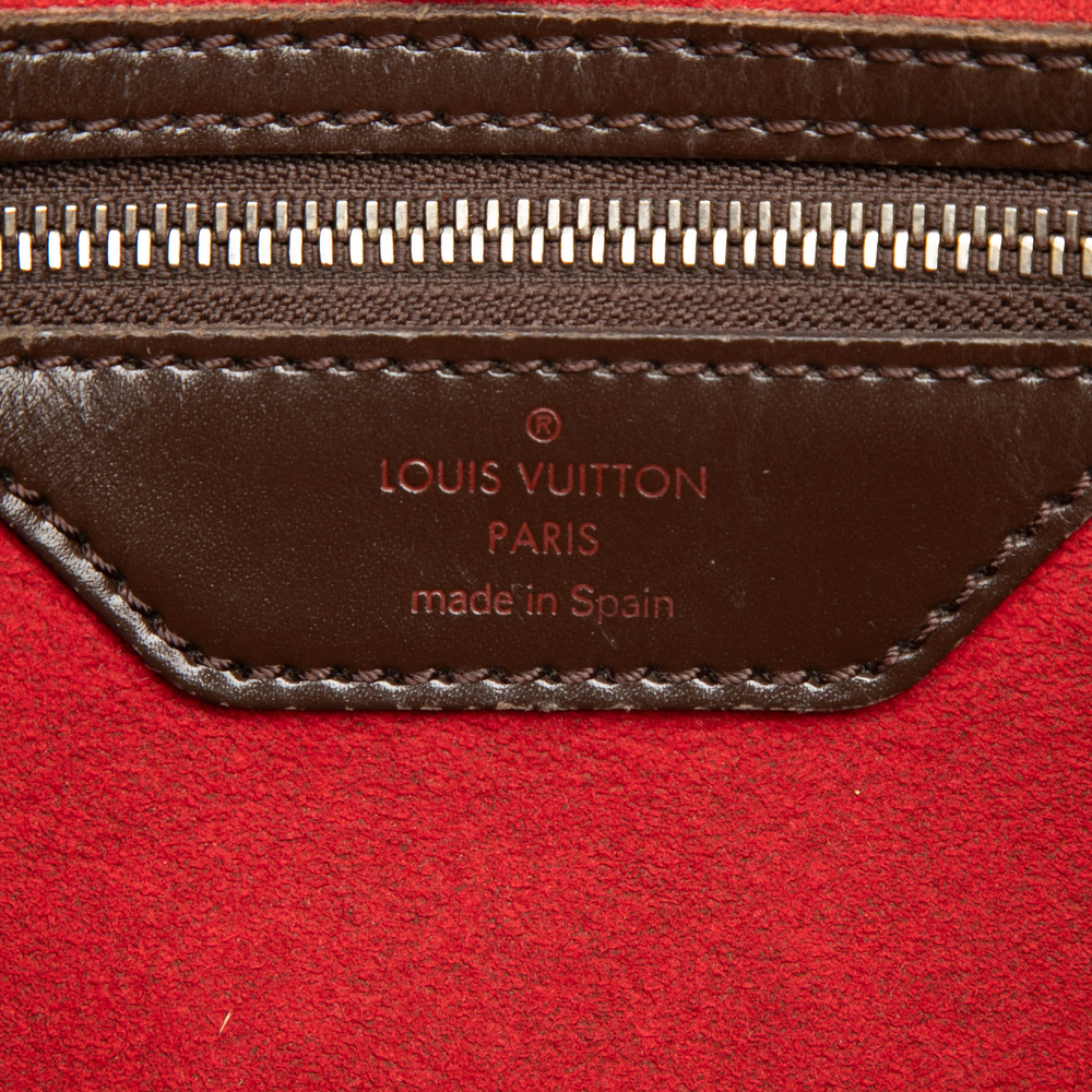 Pre-Loved Louis Vuitton Damier Ebene Hampstead MM - Picture 5 of 7